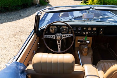 Lot 190 - 1967 Jaguar E-Type Series I Roadster