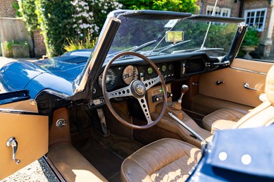Lot 190 - 1967 Jaguar E-Type Series I Roadster