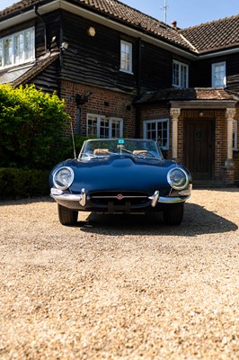 Lot 190 - 1967 Jaguar E-Type Series I Roadster