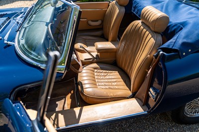 Lot 190 - 1967 Jaguar E-Type Series I Roadster