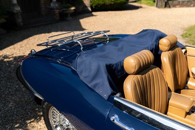 Lot 190 - 1967 Jaguar E-Type Series I Roadster