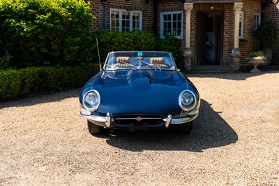 Lot 190 - 1967 Jaguar E-Type Series I Roadster