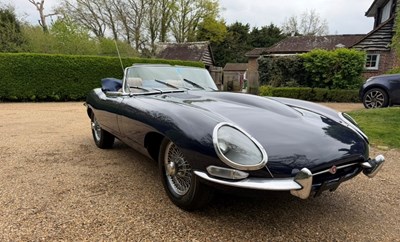 Lot 190 - 1967 Jaguar E-Type Series I Roadster