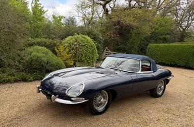 Lot 190 - 1967 Jaguar E-Type Series I Roadster
