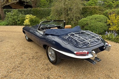 Lot 190 - 1967 Jaguar E-Type Series I Roadster