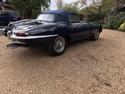 Lot 190 - 1967 Jaguar E-Type Series I Roadster