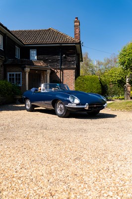 Lot 190 - 1967 Jaguar E-Type Series I Roadster