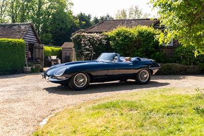Lot 190 - 1967 Jaguar E-Type Series I Roadster