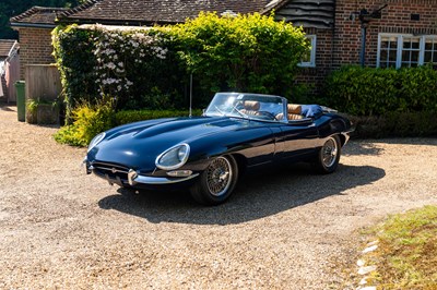 Lot 190 - 1967 Jaguar E-Type Series I Roadster