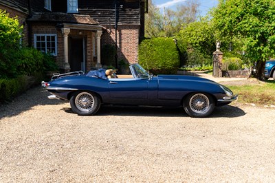 Lot 190 - 1967 Jaguar E-Type Series I Roadster