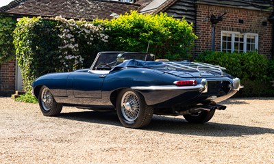 Lot 190 - 1967 Jaguar E-Type Series I Roadster