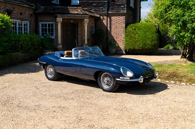 Lot 190 - 1967 Jaguar E-Type Series I Roadster