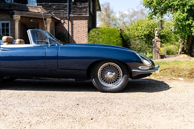 Lot 190 - 1967 Jaguar E-Type Series I Roadster