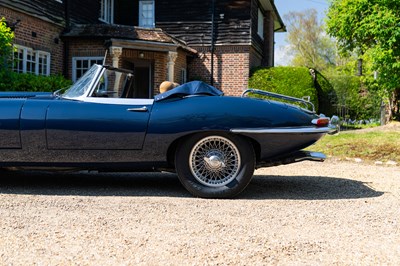 Lot 190 - 1967 Jaguar E-Type Series I Roadster