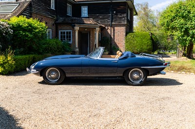 Lot 190 - 1967 Jaguar E-Type Series I Roadster