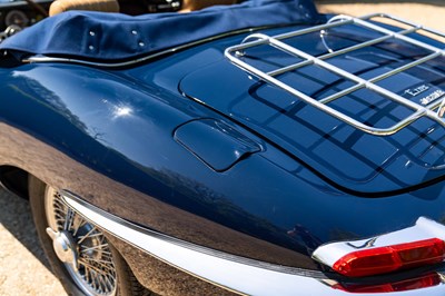 Lot 190 - 1967 Jaguar E-Type Series I Roadster