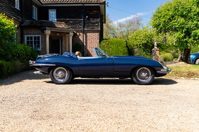 Lot 190 - 1967 Jaguar E-Type Series I Roadster