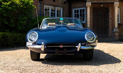 Lot 190 - 1967 Jaguar E-Type Series I Roadster