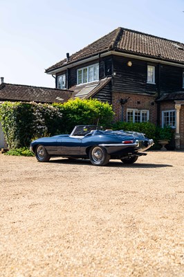 Lot 190 - 1967 Jaguar E-Type Series I Roadster