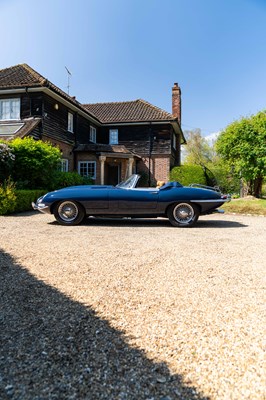Lot 190 - 1967 Jaguar E-Type Series I Roadster
