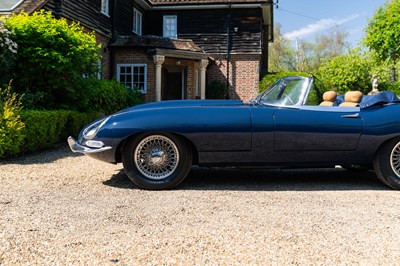 Lot 190 - 1967 Jaguar E-Type Series I Roadster