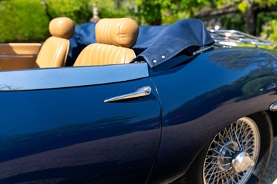 Lot 190 - 1967 Jaguar E-Type Series I Roadster