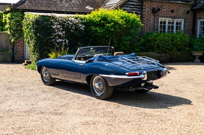 Lot 190 - 1967 Jaguar E-Type Series I Roadster