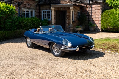 Lot 190 - 1967 Jaguar E-Type Series I Roadster