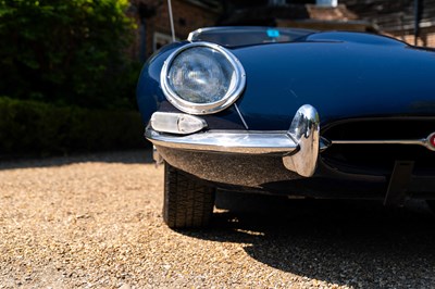 Lot 190 - 1967 Jaguar E-Type Series I Roadster