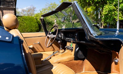 Lot 190 - 1967 Jaguar E-Type Series I Roadster