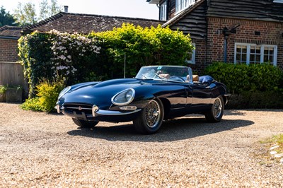Lot 190 - 1967 Jaguar E-Type Series I Roadster