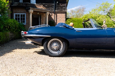 Lot 190 - 1967 Jaguar E-Type Series I Roadster