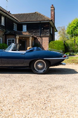 Lot 190 - 1967 Jaguar E-Type Series I Roadster