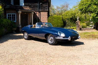 Lot 190 - 1967 Jaguar E-Type Series I Roadster