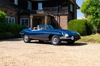 Lot 190 - 1967 Jaguar E-Type Series I Roadster