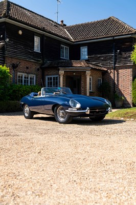 Lot 190 - 1967 Jaguar E-Type Series I Roadster