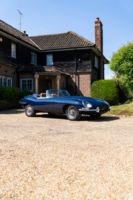 Lot 190 - 1967 Jaguar E-Type Series I Roadster