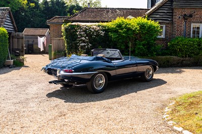 Lot 190 - 1967 Jaguar E-Type Series I Roadster