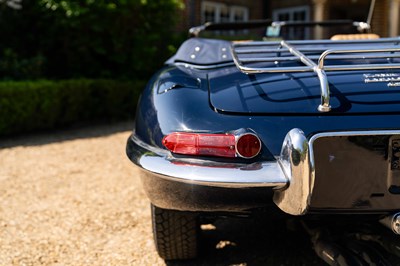 Lot 190 - 1967 Jaguar E-Type Series I Roadster