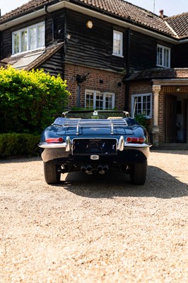 Lot 190 - 1967 Jaguar E-Type Series I Roadster