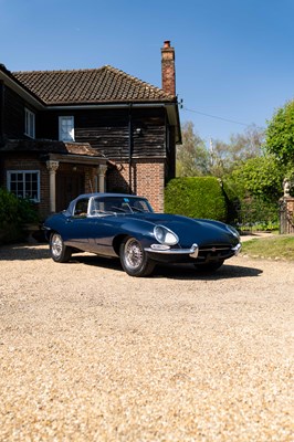 Lot 190 - 1967 Jaguar E-Type Series I Roadster