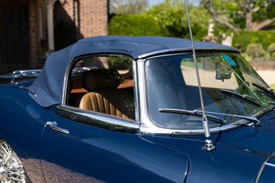 Lot 190 - 1967 Jaguar E-Type Series I Roadster
