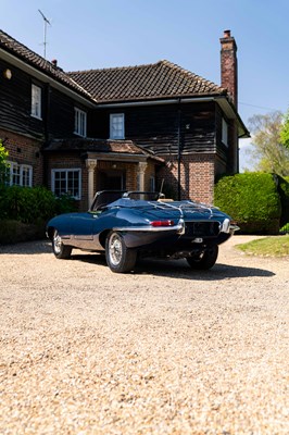Lot 190 - 1967 Jaguar E-Type Series I Roadster