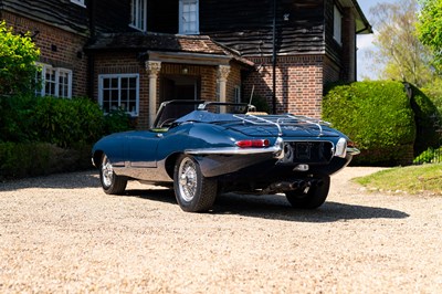 Lot 190 - 1967 Jaguar E-Type Series I Roadster