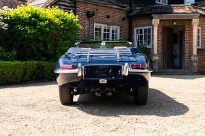 Lot 190 - 1967 Jaguar E-Type Series I Roadster
