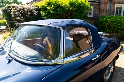 Lot 190 - 1967 Jaguar E-Type Series I Roadster