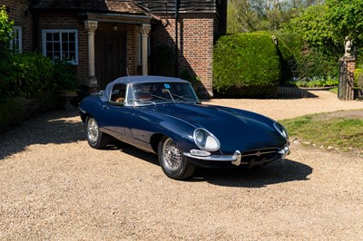 Lot 190 - 1967 Jaguar E-Type Series I Roadster