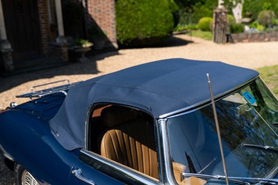 Lot 190 - 1967 Jaguar E-Type Series I Roadster