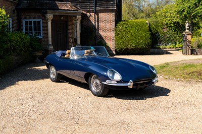 Lot 190 - 1967 Jaguar E-Type Series I Roadster