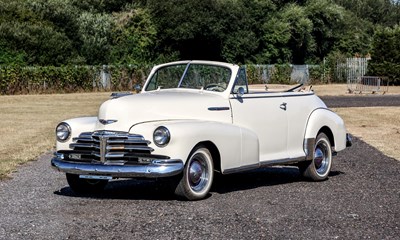 Lot 121 - 1948 Chevrolet Fleetmaster